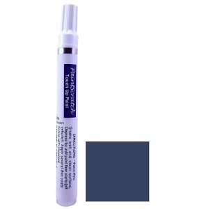  1/2 Oz. Paint Pen of Atlanta Blue Metallic Touch Up Paint 