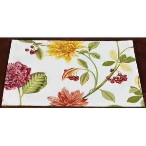  Sunshine Floral Indoor/outdoor Placemats Set Of 4