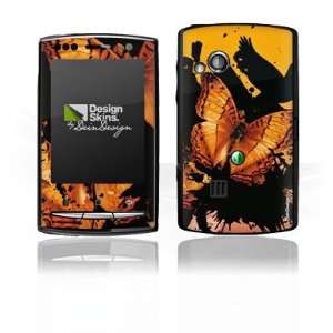   Xperia X10 mini pro   Butterfly Effect Design Folie Electronics