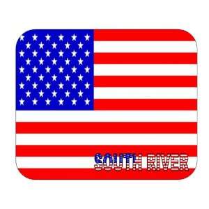  US Flag   South River, New Jersey (NJ) Mouse Pad 