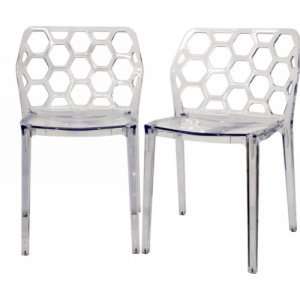  Clear Dining Chair by Wholesale Interiors