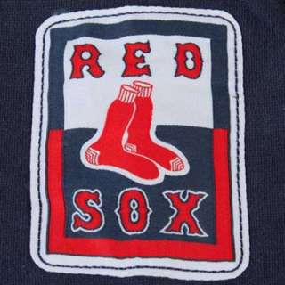 Boston Red Sox Max Action Vintage Hooded Sweatshirt Hoody  