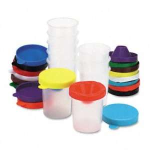  No Spill Paint Cups