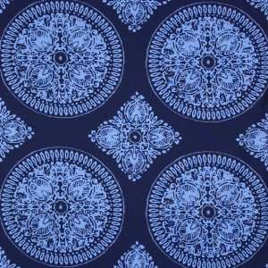  Ty Pennington Impressions Fall 2011 Medallion Blue Fabric 