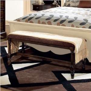  Ty Pennington Bed Bench with Earth Brown Finish by Howard 