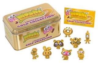 Moshi Monsters Moshling Gold Series Limited Edition Tin   You choose 