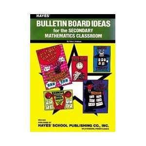   Bulletin Board Ideas for the Secondary Mathematics Classroom  44 Page