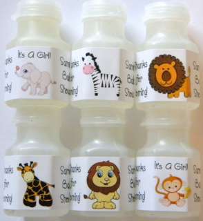 108 Personalized Baby Shower Birthday Monkey Hershey Kiss Stickers 