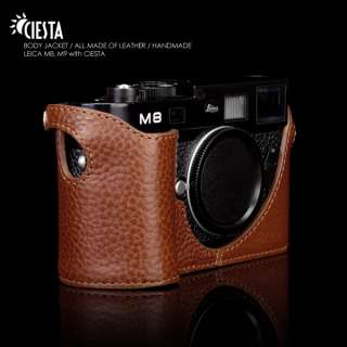 Brand New Ciesta Brown Leather Case for Leica M8 / M9  