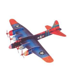 Bomber Gliders Toys & Games
