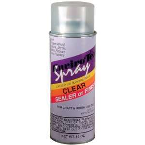  New   EnviroTex Spray Sealer or Finish Clear 13 Ounces by 