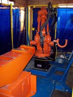   WELD Welding Robot w/ Turn Table BARELY USED PRICE REDUCED  