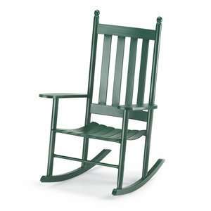   Casual 593E Slat Rocker Outdoor Rocking Chair