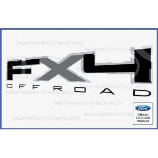 Ford F150 FX4 OffRoad Decals Truck Stickers (1997   2008)   F  