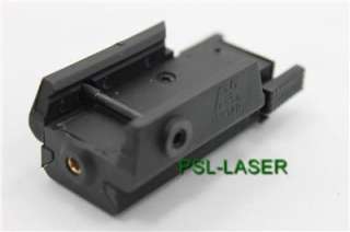 NCStar Low Profile Red Laser Sight Dot For Glock 19 23 22 17 21 37 31 