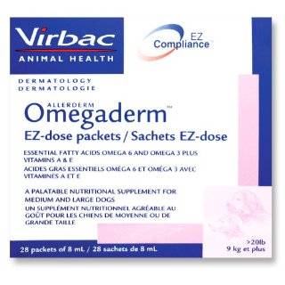 Virbac Omegaderm EZ Dose for Large Dog, 28 by 8 ml