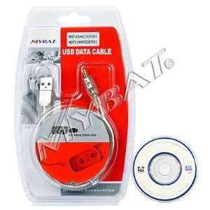  AUTHENTIC MYBAT USB SYNC DATA CABLE for MOTOROLA K1m KRZR / L7c 
