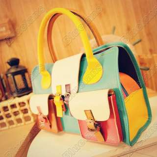   All match Female Fight Color Tote Bags Bales Handbags Bag  