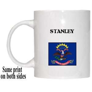    US State Flag   STANLEY, North Dakota (ND) Mug 