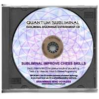 SUBLIMINAL IMPROVE CHESS SKILLS CD GAME PLAYER TRAINING  