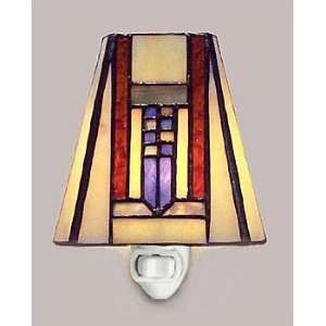  Mission Stained Glass Night Light