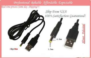 features usb male to 4 0mm 1 5mm dc power plug connector cable we have 