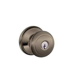  Schlage F51AND620 Keyed Entry Antique Pewter