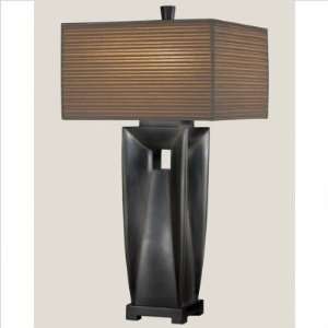 Fine Art Lamps Fusion One Light Table Lamp in Faded Coal  