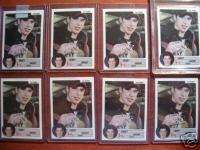 2003 SIDNEY CROSBY ICE FUTURES (8) #/10  80% WOW  