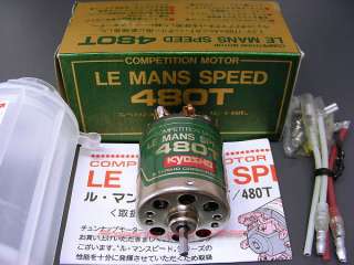 Brand New 1988 NIB Kyosho LE MANS SPEED 480T Modified 19T Vintage 