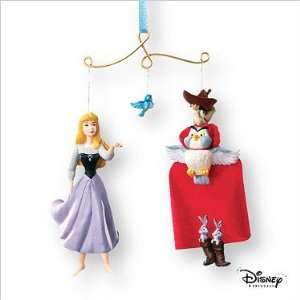  2007 Hallmark Ornament Disneys Sleeping Beauty Once Upon 
