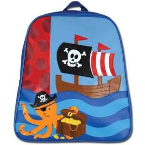  Stephen Joseph Pirate/Octopus Go Go Backpack Toys & Games