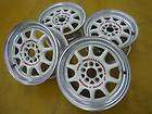 Sprint Hart CP (2) 15x7j (2) 15x7.5j +48 offset 5x100 PCD RARE JDM 