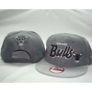  New Era Chicago Bulls Snapback Cool Grey Hat Sports 