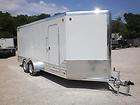 2012 Legend DELUXE 7 x 21 ALL Aluminum V Nose Cargo Motorcycle 