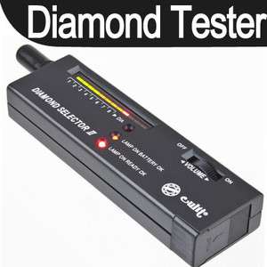 Diamond Tester Gemstone Selector II Gems Tool LED New  