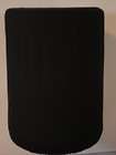WATER COOLER BOTTLE COVER SOLID BLACK $2.00 Quick Ship