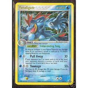  Pokemon Cards Feraligatr 4/115 Rare Holo Unseen Forces 
