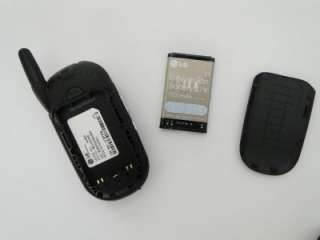 LG AX390 ALLTEL PUSH TO TALK GPS CELL PHONE + CHARGR 652810111768 