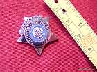 Navajo Tribal Police Academy Shield Star Badge mini  