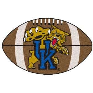  Kentucky Wildcats NCAA Football Floor Mat (22x35) Wildcat 