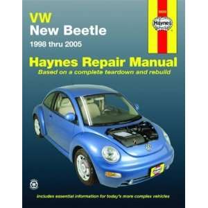  VW New Beetle 1998 thru 2005 (Haynes Repair Manual 
