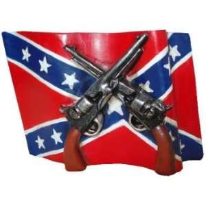  Confederate Flag Figurine Case Pack 12   478920 Arts 
