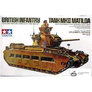  Tamiya 1/35 British Matilda (Limited Edition Re release 