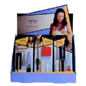  Viva Nail Care Manicure Sets Case Pack 144 Everything 