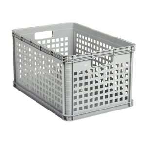  The Container Store Robusto Grid Bin