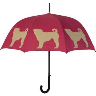 Pug Walking Stick Umbrella  
