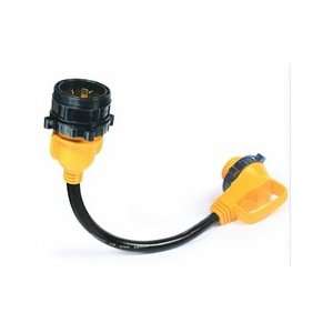 Camco Power Grip Series 30 Amp 90 degree Locking Electrical Cord (18 