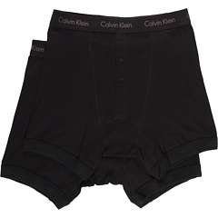 Calvin Klein Underwear 2 Pack Button Fly Boxer Brief    