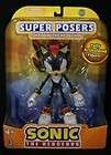 Sonic the Hedgehog Shadow 6 Super Poser Action Figure NEW  